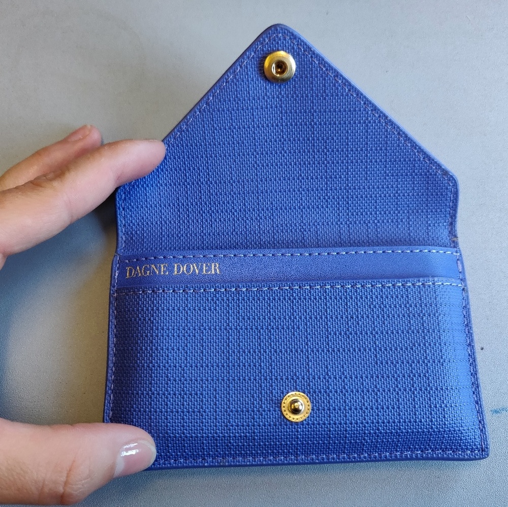 Dagne Dover Card Case - Lapis